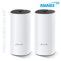 TP-Link Deco M4 AC1200 Dual-Band Mesh Router (2 Pack)